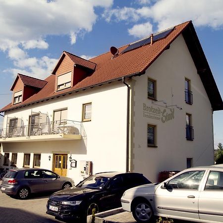 Brotzeit-Stadl Gbr Bad Staffelstein Exterior photo