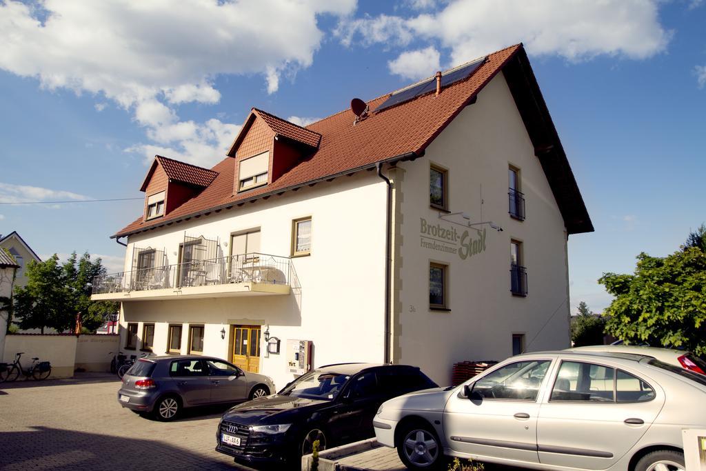 Brotzeit-Stadl Gbr Bad Staffelstein Exterior photo